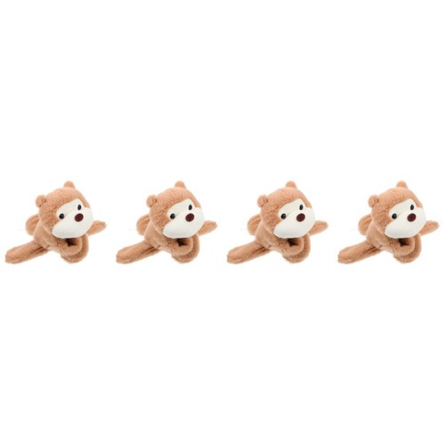 4pcs reusable plush - reusable, animal