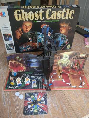 Games ghost castle 1985 - ghost,