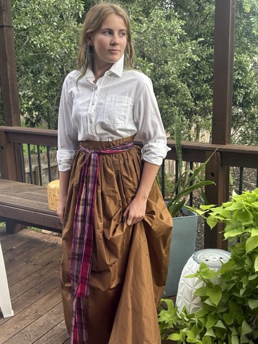 Vtg adele simpson - adele, taffeta