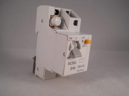 Crabtree starbreaker rcbo - starbreaker, 40