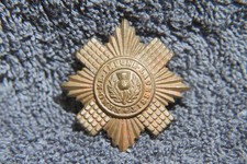 WW1 British Army Uniform Cap Badge,The Noble Order of the Thistle (Scots Guards)