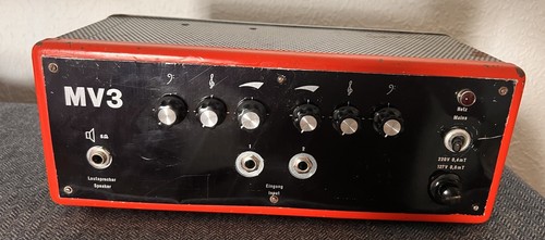 Tube guitar amp vermona mv3 - amp,
