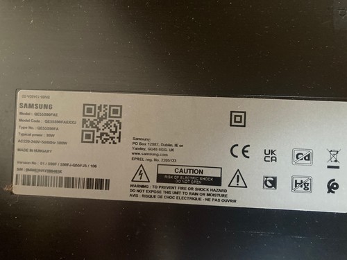 Samsung qe55s90faexxu - samsung,