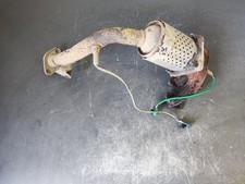 2008-2012 PEUGEOT 207  1.4 PETROL CATALYTIC CONVERTER EXHAUST MANIFOLD + SENSOR