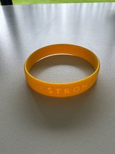 Genuine LIVESTRONG Wristband -