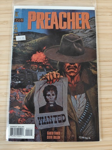 Preacher vertigo comics - dc,