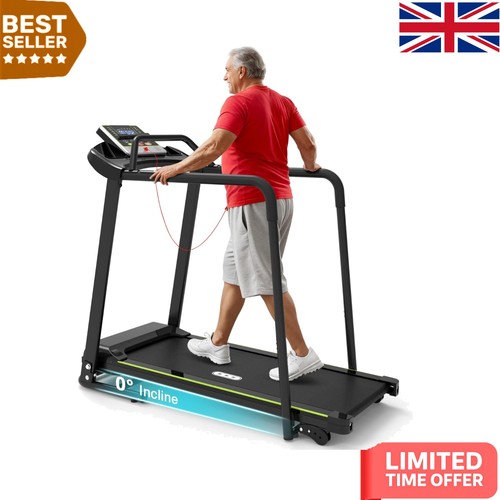 Senior friendly treadmill - treadmill, –