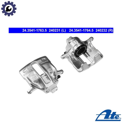 Brake caliper 3541 1764 - caliper, 24.3541-1764.5