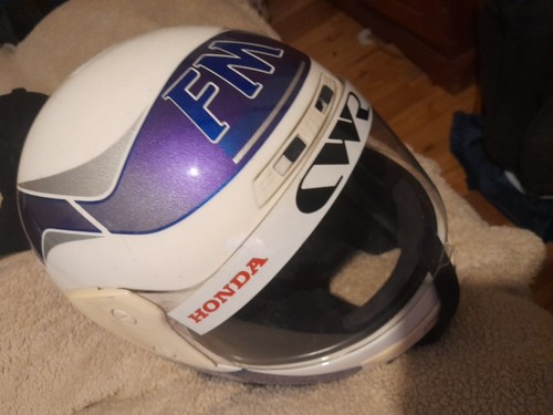 Motorbike helmet full - motorbike,