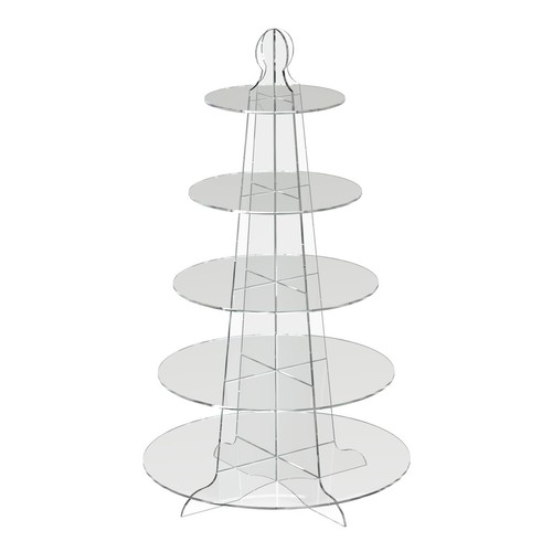 Tier round cup - cup, cake