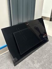 Neff D39E49S0GB Black glass (only) angled canopy 90 cm wide cooker hood