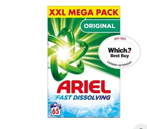 Ariel original laundry washing - ariel,