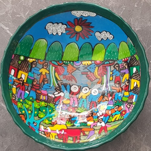 Mexican vibrant colourful - , folk