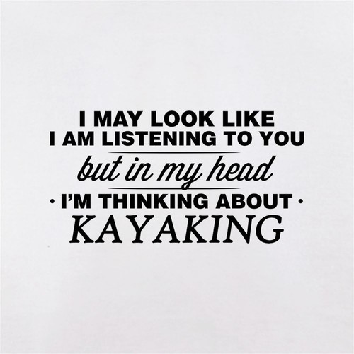 Head kayaking - in,