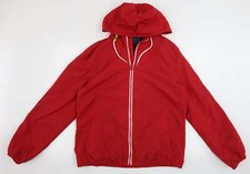 Matalan Mens Red Jacket Coat Size L Zip