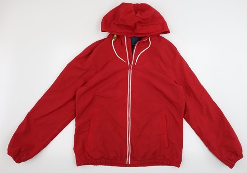 Matalan mens red jacket coat - red,