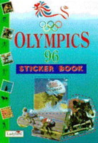 Olympics sticker activity - '96:,