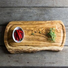 Rustic Olive Wood Chopping /