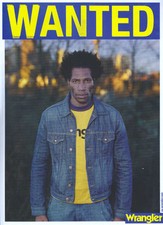 Wrangler wanted clothing - "wanted",