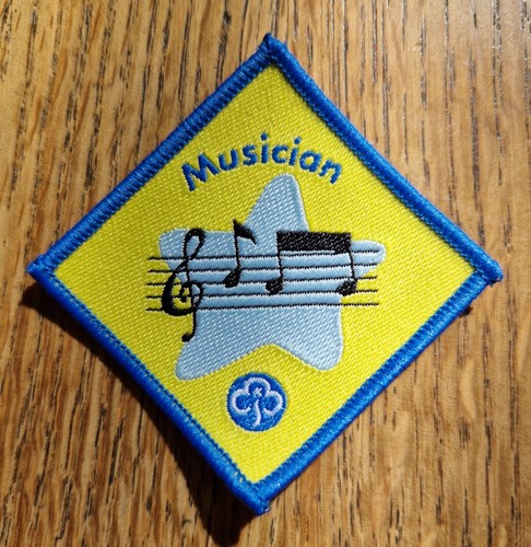Girlguiding old musician - girlguiding,