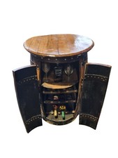 All one whisky barrel bar - in,