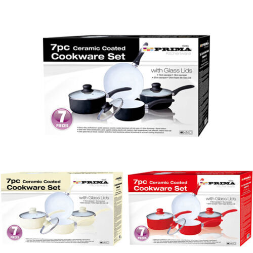 New 7pc non stick cookware - new, set