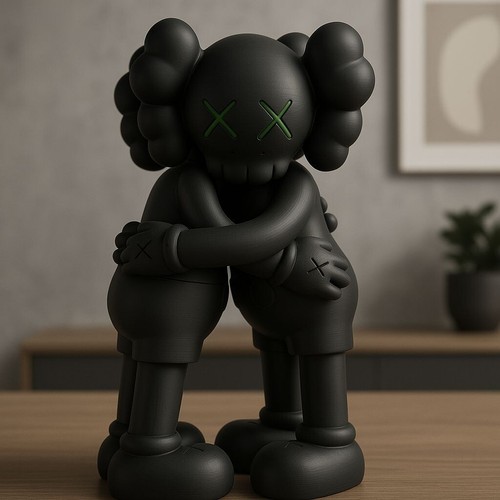 Kaws together vinyl figure - vinyl,