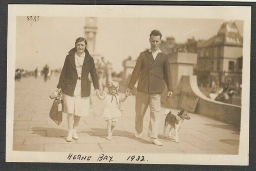 Postcard herne bay - herne,