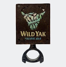 Wild Yak Pacific Ale Metal