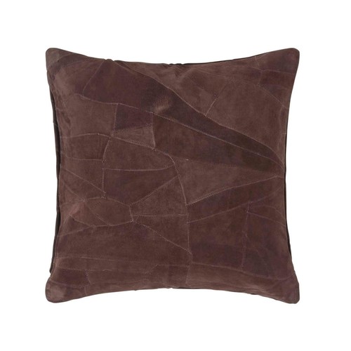Suede leather cushion - suede,