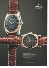 ROLEX Cellini Magazine Ad -