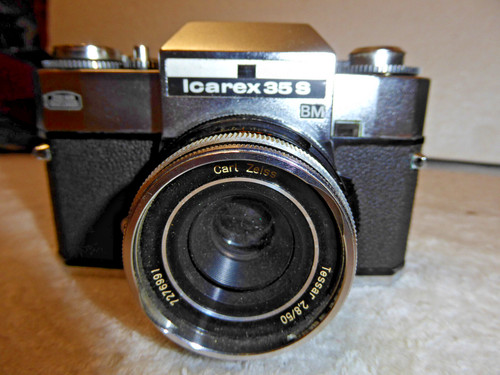 Zeiss ikon icarex - zeiss,