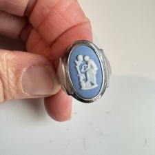 Wedgwood England Sterling 925