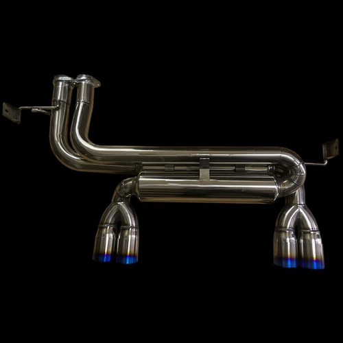 Bmw e46 exhaust - exhaust,, rear