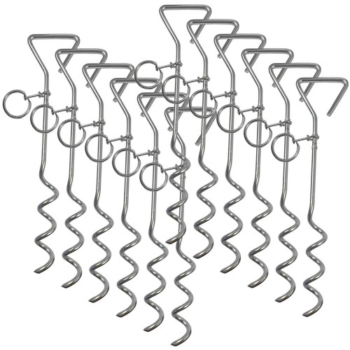 Dog tie out - stake, 16"