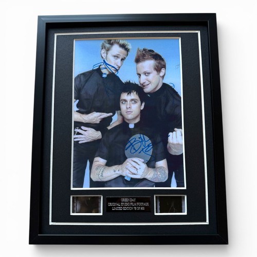 Green day signed limited - green,