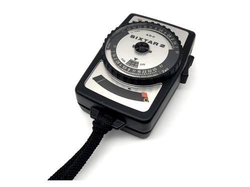 Gossen sixtar exposure meter - sixtar,