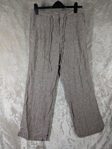 100 linen brown - tu,