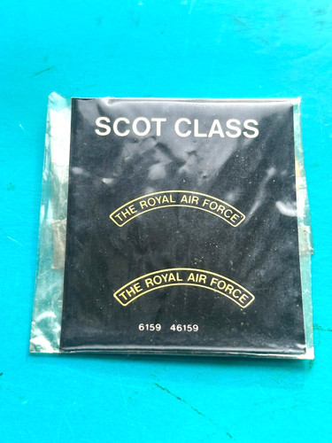 New name plates for lms - for, br