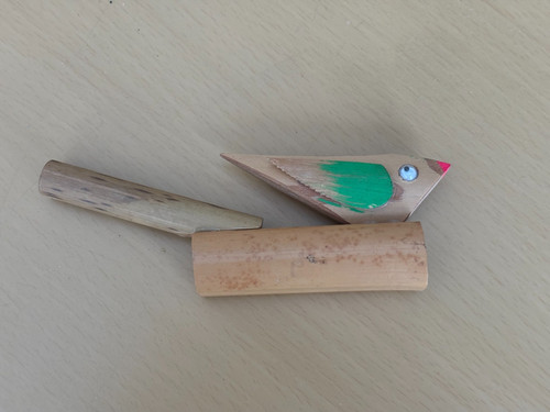 Vintage wooden little flying - vintage,