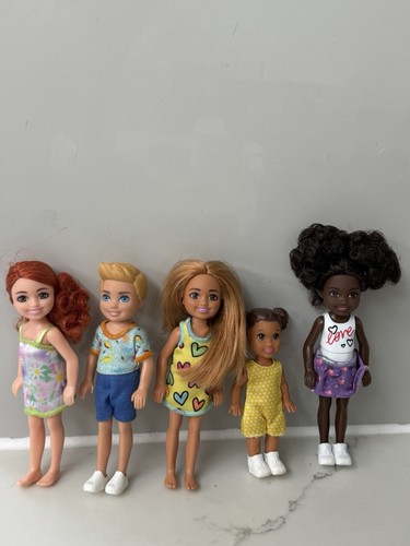 Barbie chelsea and friends boy - barbie,