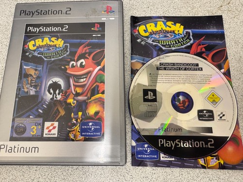 Crash bandicoot the wrath of - bandicoot:,