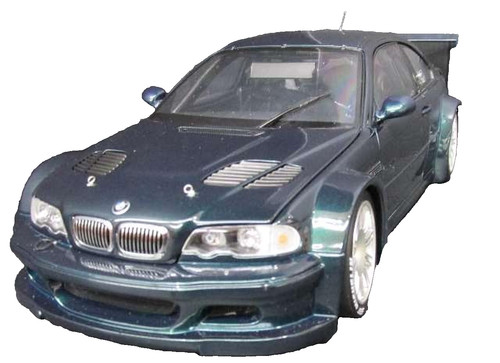 Kyosho bmw m3 gtr - m3,