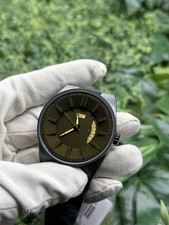 Storm Black Men's Watch