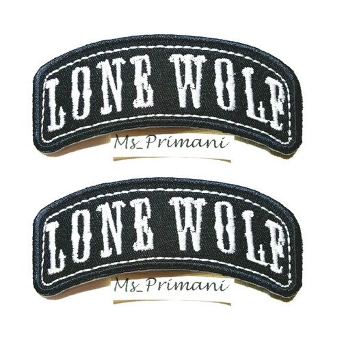 Lone wolf rocker - lone,
