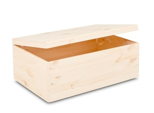 Wooden large box - large, souvenirs