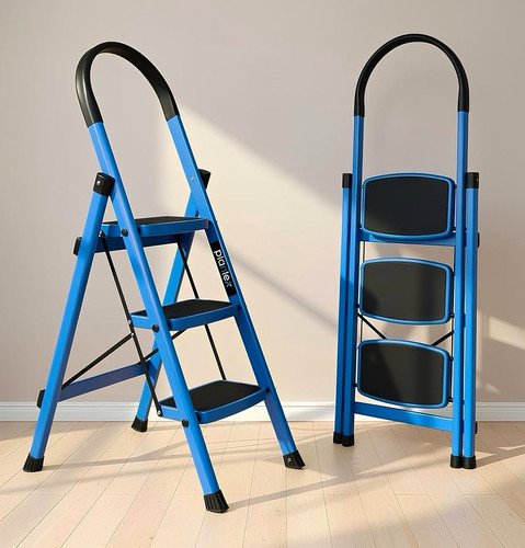 Folding step ladder - step,