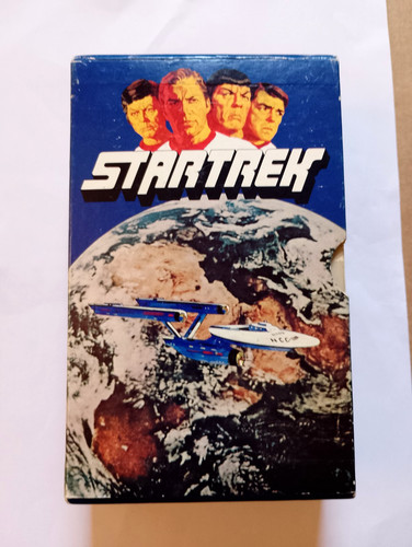 Star trek classic series - trek, box