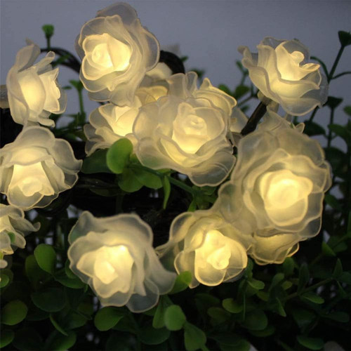 Solar string lights garden - solar,