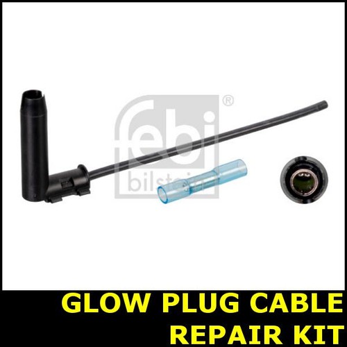 Glow plug rail - rail, connector